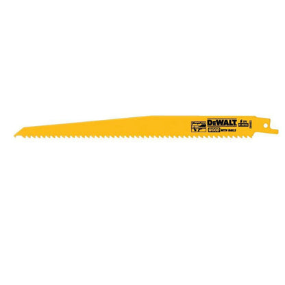 DEWALT Original Bi-Metal Reciprocating Saw Blades Sturdy Durable Tools Accessories DW4808 DW4802 DW4812 DW4813 DWA4186