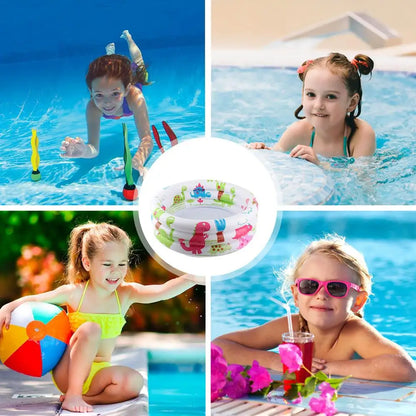 Baby Pool Inflatable Swimming Pool child Game Toys Outdoor Paddling Infant Pool Round Children Room Bath Swimming Ring Float