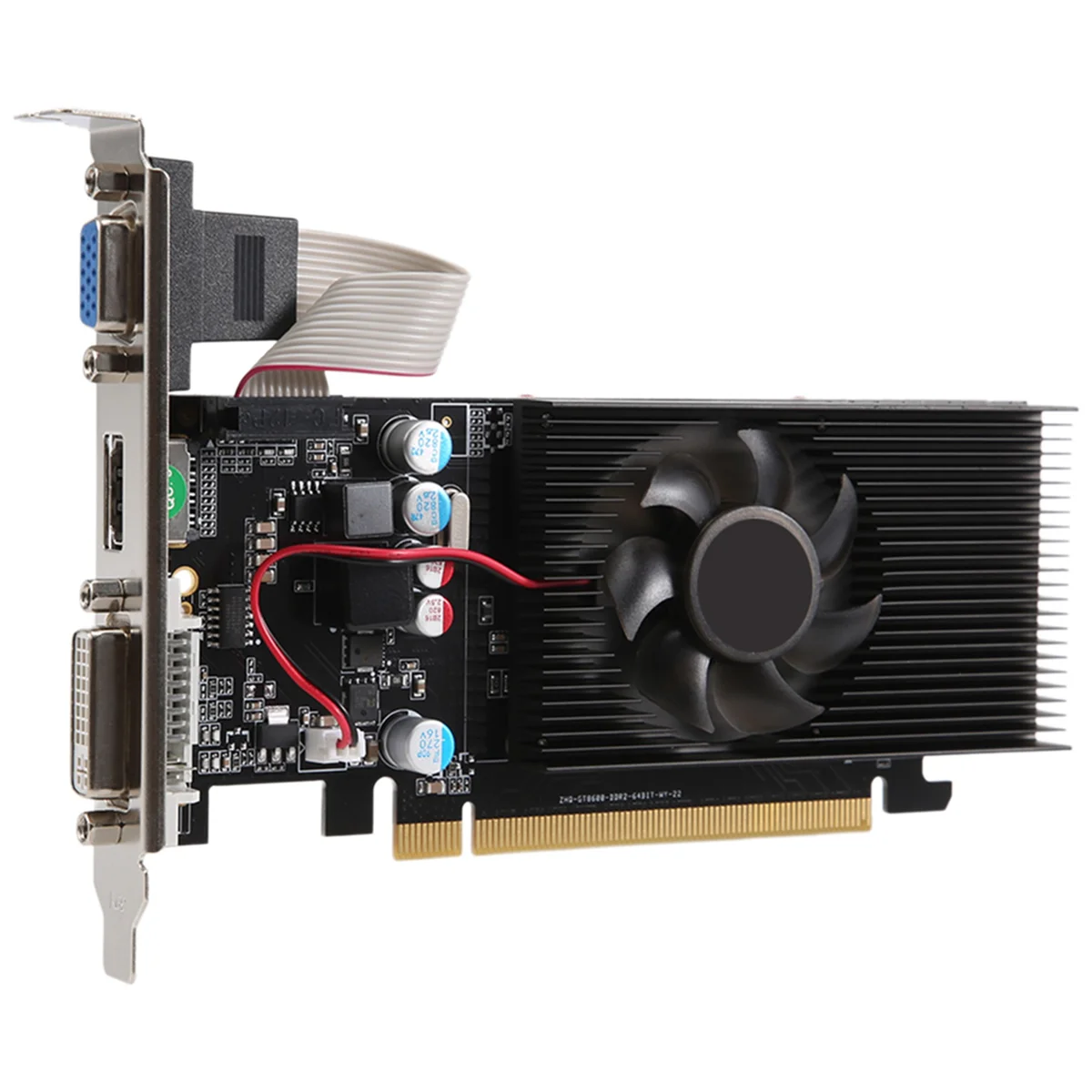 B44CGT210 1GB DDR2 64Bit Graphics Card PCIE 2.0 GPU HDMI-Compatible DVI VGA Desktop Video Card