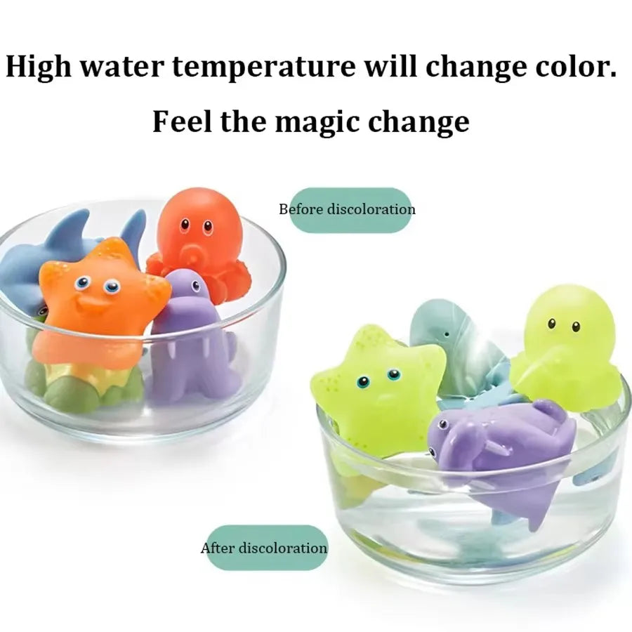 Children Bath Toys Indoor And Outdoor Swimming Pool Beach Parent-child Interactive Catch Fish Game Toys Water Floating Fish Toys