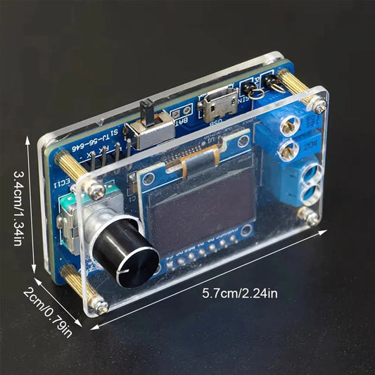 STC8K8A Microcontroller Kit DIY Mini-DSO LCD Digital Oscilloscope Kit Electronic Welding Training Production Parts Tools