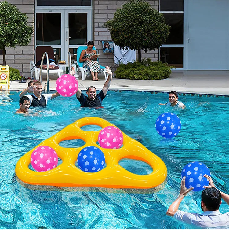 Pool Toys Inflatable Game Giant Outdoor Floating Game Swimming Pool Games for Kids Adults Teens Family Pool Beach Lawn Camping