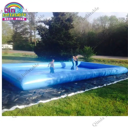 10X6x0.65M Aqua Park Inflatable Adult Swimming Pool,Large Inflatable Swimming Pool For Children Play