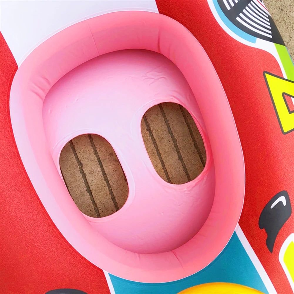 Baby Swimming Pool Float for Kids Child Pool Toys Inflatable Pool Swimming Float Car Air Mattress Beach Party Pool Accessories