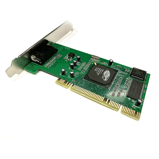 Desktop Computer PCI Graphics Card ATI Rage XL 8MB Tractor Card VGA Card for HISHARD BUDDY and So on Software