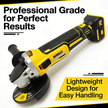 DEWALT DCG405 125mm flat head angle grinder bare machine tool cutting machine brushless 20V lithium battery tools(no battery)