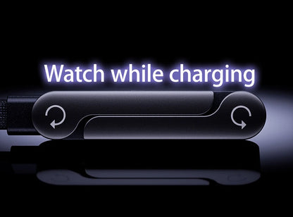65W USB Fast Charging Cable With Foldable Phone Holder 2-in-1 Type-C Quick Charge Data Wire USB C Charging Line For Mobile Phone