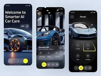 Advanced Car Repair & Maintenance Software with Mobile App Integration & Smart Admin Panel