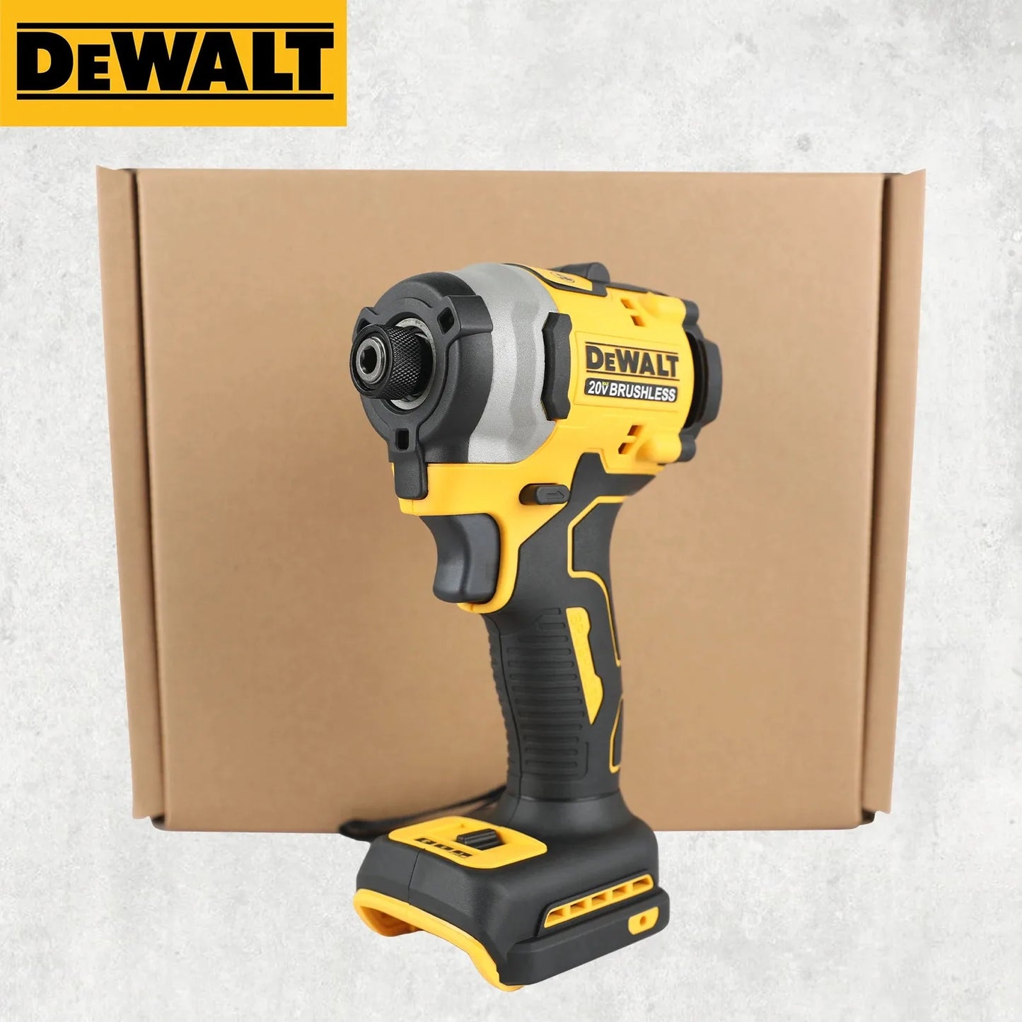 Dewalt DCF860 Brushless Electric Drill Screwdriver Cordless Compact Drill / Driver Rechargeable Upgraded drills Power Tools