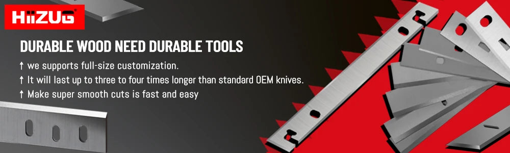 DW733 Planer blades 320mm Planer Knives for DeWalt DW733 Thicknesser Planer Jointer Knives DeWalt Tools 320mm×19mm×3mm HSS 2pcs