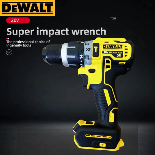 Dewalt DCD796 Cordless Brushless Impact Drill Brushless Drill Multifunctional Rechargeable Portable 20V Battery Power Tools