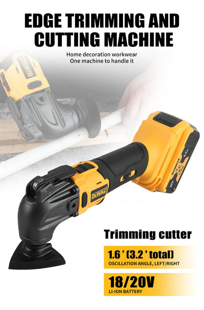 DEWALT Multi Tool 20V Battery Electric Saw Trimmer Oscillating Tool For Cutting Scraping Sanding Power Tool