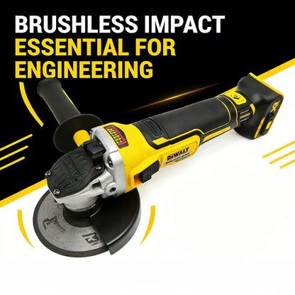 DEWALT DCG405 125mm flat head angle grinder bare machine tool cutting machine brushless 20V lithium battery tools(no battery)