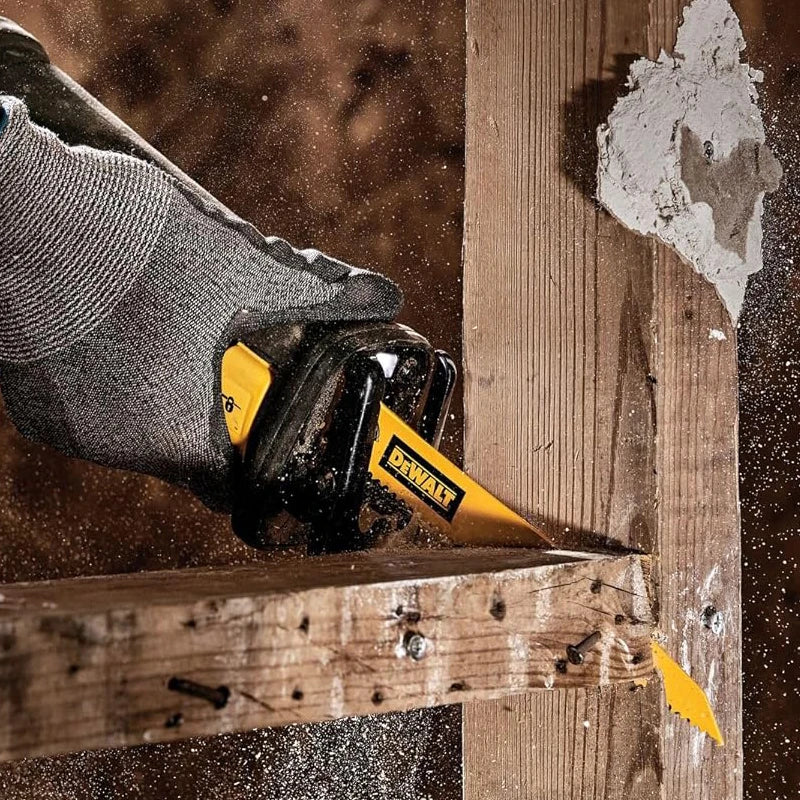 DEWALT Original Bi-Metal Reciprocating Saw Blades Sturdy Durable Tools Accessories DW4808 DW4802 DW4812 DW4813 DWA4186