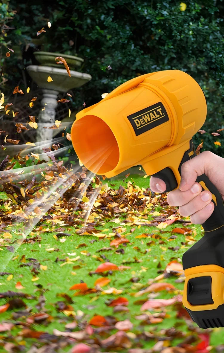 Dewalt 30000RPM Cordless Blower Electric Turbine Household Dust Collector Portable Rechargeable Dust Removal 20V Power Tools