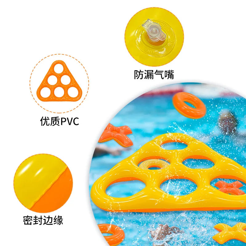 Pool Toys Inflatable Game Giant Outdoor Floating Game Swimming Pool Games for Kids Adults Teens Family Pool Beach Lawn Camping