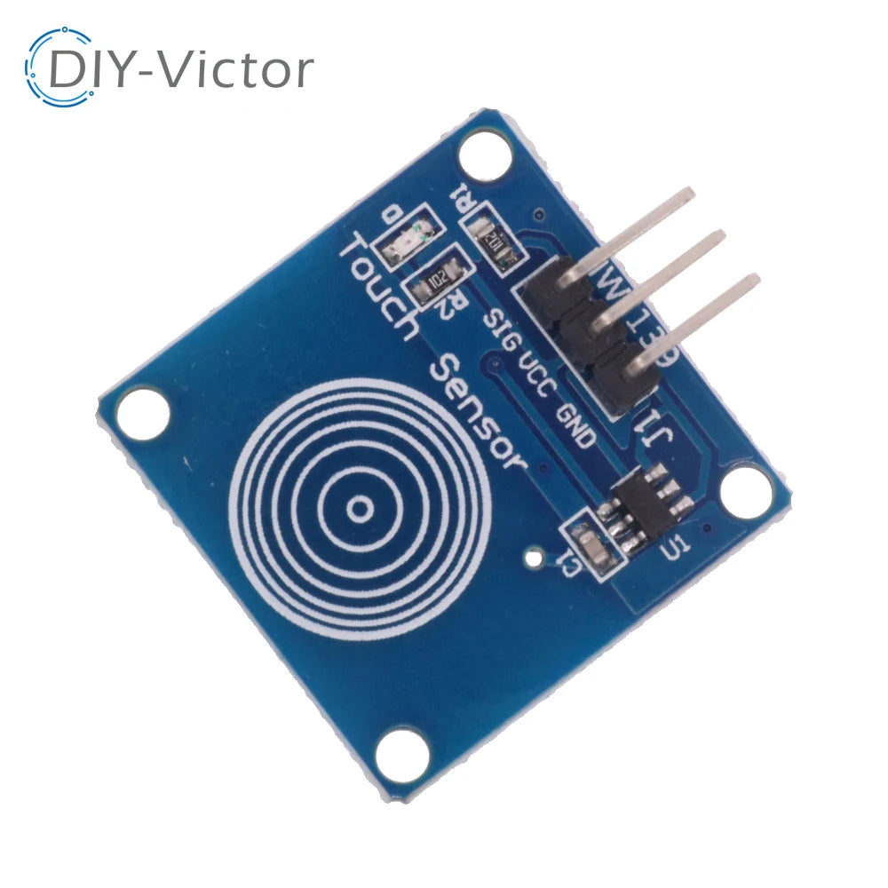 TTP223 Touch Switch Module TTP223B 1 Channel Jog Digital Capacitive Touch Sensor for arduino DIY KIT