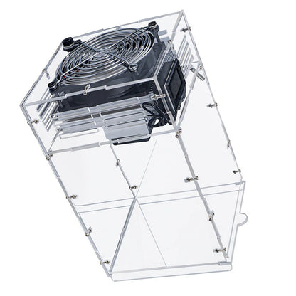 Micro-Refrigerator DIY Electronic Kit Semiconductor, Refrigeration Power Supply Mini Refrigerator-A31R
