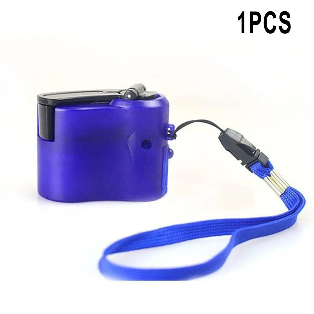 5.5V Hand Crank Phone Charger (USB Cable Not Included)Generator Manual Dynamo Mobile Charge Electric Equipment Parts Tools
