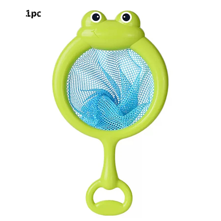 Children Bath Toys Indoor And Outdoor Swimming Pool Beach Parent-child Interactive Catch Fish Game Toys Water Floating Fish Toys