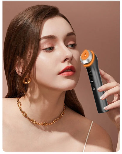 Ager Booster Pro Lifting Face Neck Therapy Device, Anti-Aging Skin Tightening Massager for Pore Refining Skincare Absorption