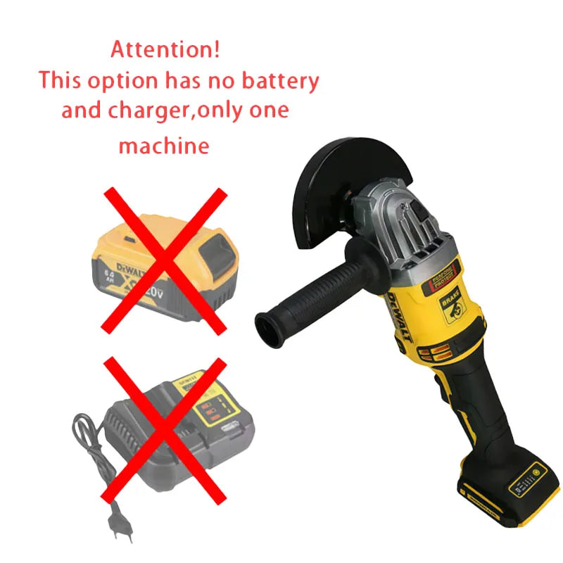 DEWALT 20V MAX XR Brushless Hammer Drill And Angle Grinder Combo Cordless Tools Kit (Tool Only)