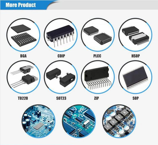 5PCS 30W Cement Resistor Power Resistance 1Ω 1.5R 2R 3R 3.3R 4R 4.7R 5R 6R 8R 10R 12ohm 47R 50R 100ohm