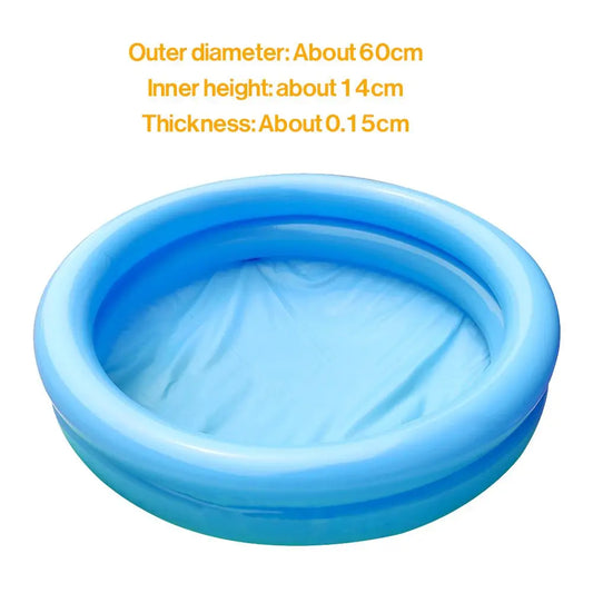 New for 0-3Y Summer Baby Inflatable Swimming Pool Kids Outdoors Sport Round Basin Water Toys