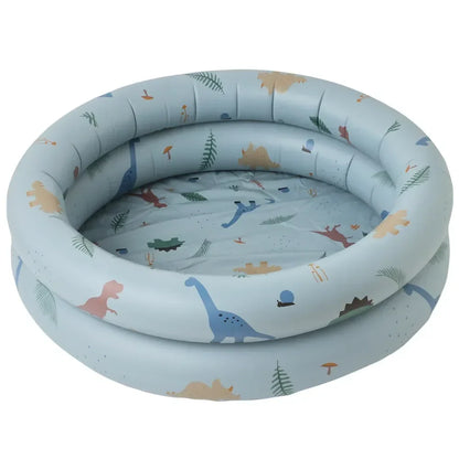 Ins Baby Inflatable Swimming Toys Outdoor Paddling Pool Infant Pool Round Children Swim Room Bath Pool Swimming Ring Gifts bébé