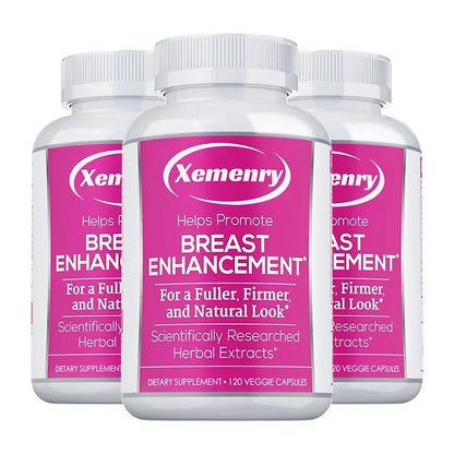 Natural Chest Supplements - Enhance Immunity, Promote Breast Growth, Improve Firmness, Moisturize Skin, Anti-oxidationSupplement
