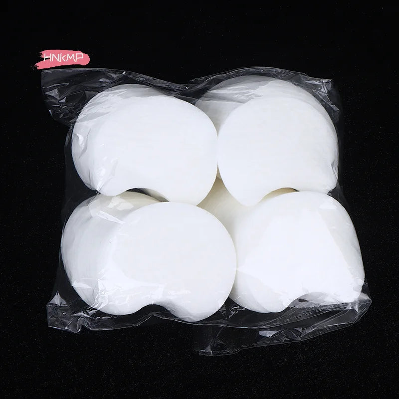 Bulk Pack Disposable Makeup Cotton Pads 60/300/600/1200Pcs Soft Pearl Notched Design Facial Cleansing Remover Pads Cosmetic Tool