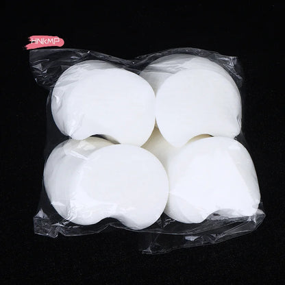 Bulk Pack Disposable Makeup Cotton Pads 60/300/600/1200Pcs Soft Pearl Notched Design Facial Cleansing Remover Pads Cosmetic Tool