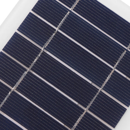 5V 2W Solar Panel Output USB Outdoor Portable Solar System Mobile Phone Chargers