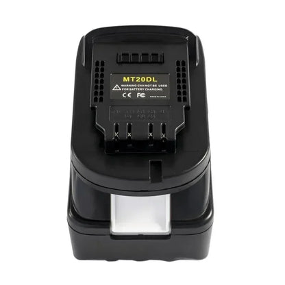 For Converting Makita Batteries To Dewalt Bl1830 Bl1860 Bl1815 Lithium-Ion Batteries for Dewalt Tools MT20DL Battery Converter