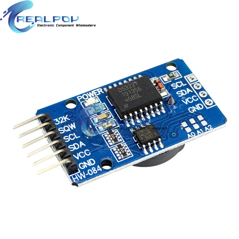 DS3231 AT24C32 IIC Precision RTC Real Time Clock Memory Module RTC DS3231SN/M Memory module For Arduino raspberry pi DIY KIT