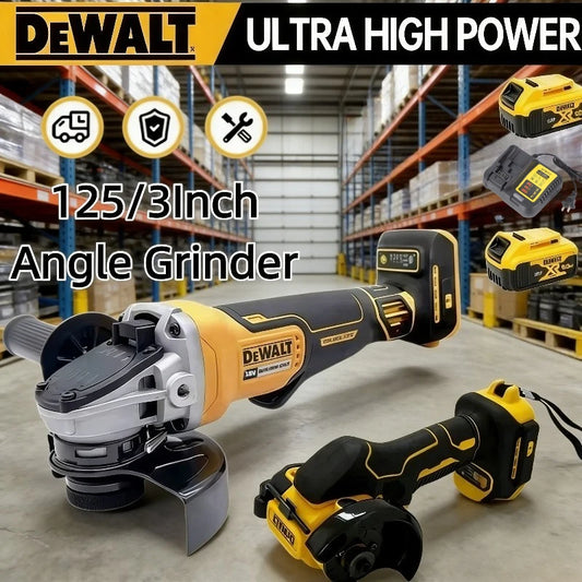 DEWALT Cordless  Angle Grinder Cutting Machine Grinding Polishing Machine Electric Diamond Cutting Grinder Power Tools