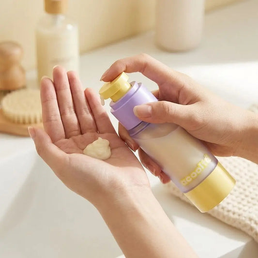 New 30ml/80ml Travel Vacuum Dispensing Bottles Portable Fillable Skincare and Cosmetic container Pump-type Empty Bottles