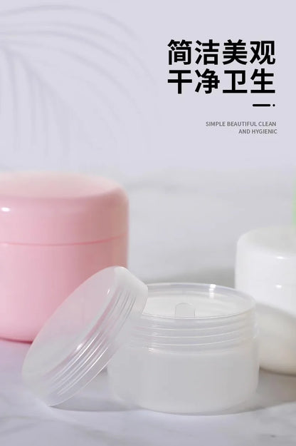 20/30/50/100g Multi-color Cream Bottle Cream Box Sample Bottle Lotion Cosmetic Container Refillable Bottles Empty Makeup Jar