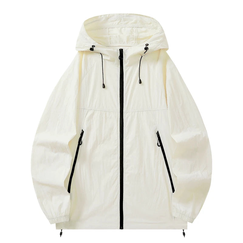 Summer Cooling Vest for Couples Ice Jacket Heat Resistant Fan Air Conditioner Clothes Breathable Outdoor Sleeveless Workwear