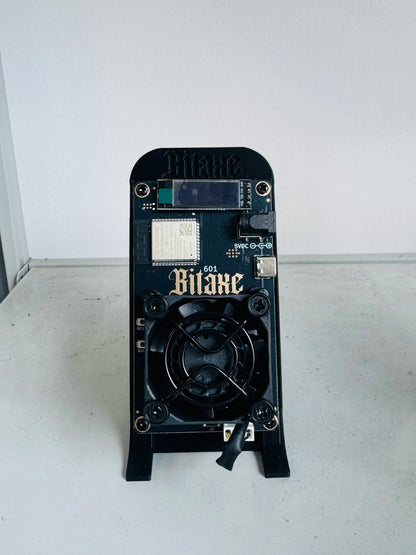 Bitaxe Gamma 601 1.2TH/s Solo Bitcoin Miner, 18W Low Power 15J/TH BM1370 Chip ASIC Crypto Mining Machine, 40dB Quiet Home BTC Mi