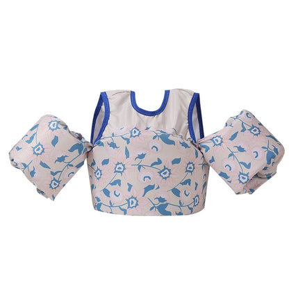 Swim Vest for Kids, Toddler Pool Floaties, Children Swimming Vest with Adjustable Strap, Swim Jacket Water Wing Arm Float Beach
