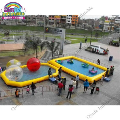 10X6x0.65M Aqua Park Inflatable Adult Swimming Pool,Large Inflatable Swimming Pool For Children Play