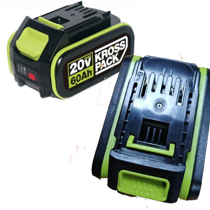 For WORX 20V 6.0Ah/8.0Ah 5pin WA3016 WA3023 WA3027 Li-ion Battery For dewalt tools for WORX Cordless Power Tool Model Battery