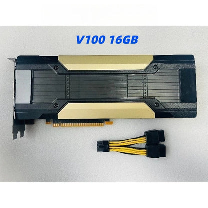 Original P100 16GB  V100 16GB  graphics card deep learning professional graphics card rendering run model