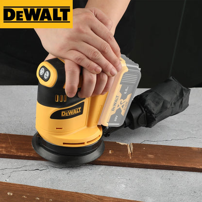 DEWALT 18V Lithium-Ion Cordless Random Orbital Sander, Rechargeable Polishing Tool for Woodworking Putty Finishing