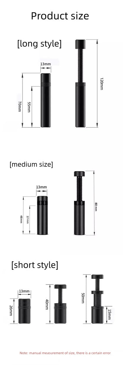 Ldpcsj computer graphics card bracket vertical vertical telescopic jack acrylic adjustable fixed graphics card support frame