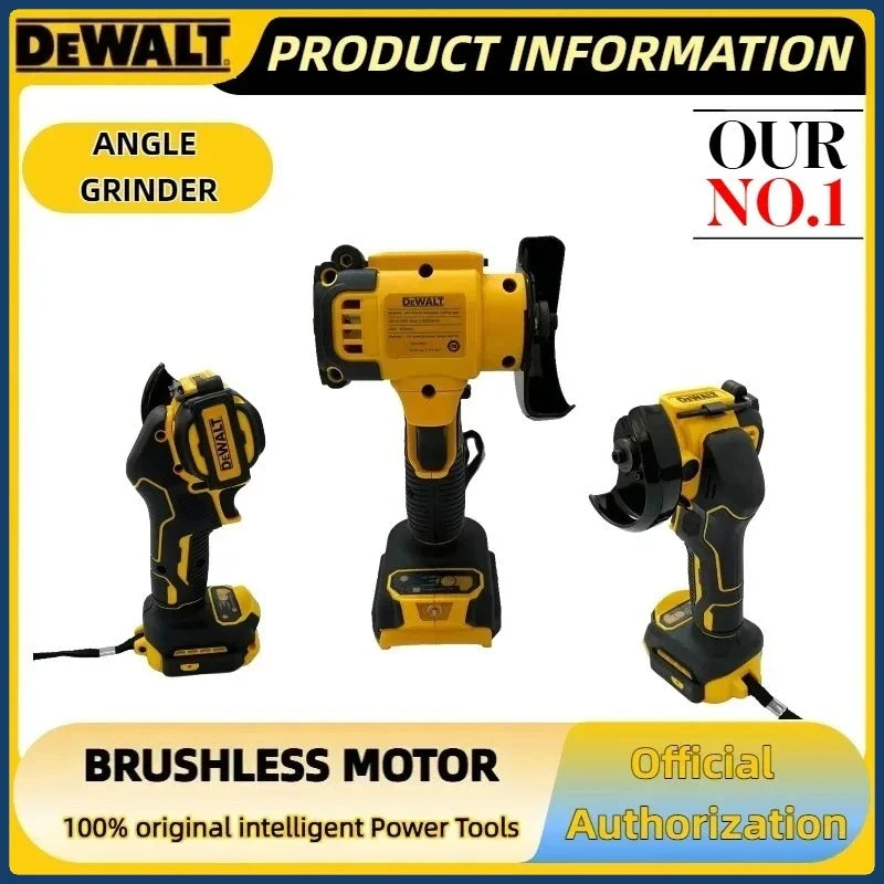 DEWALT 3 Inch Mini Angle Grinder Cordless Polishing Grinding Machine Electric Cutting Power Tools For Dewalt 20V 18V Battery