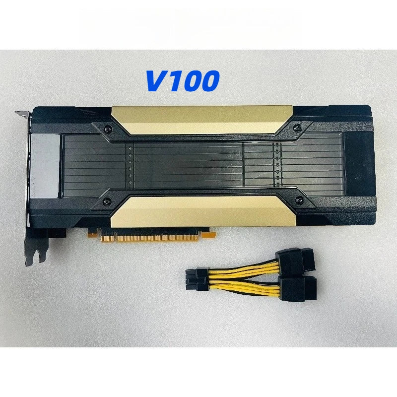 Original P100 16GB  V100 16GB  graphics card deep learning professional graphics card rendering run model