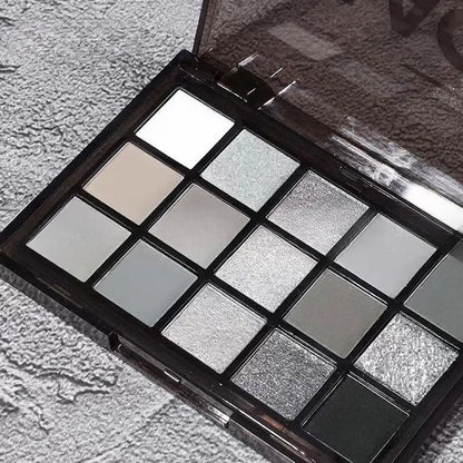 15 Colors Sexy Eyeshadow Palette Wild Dark Night Shadow Cosmetics Long Lasting Pearlescent Smoky Makeup Portable Safe 2026