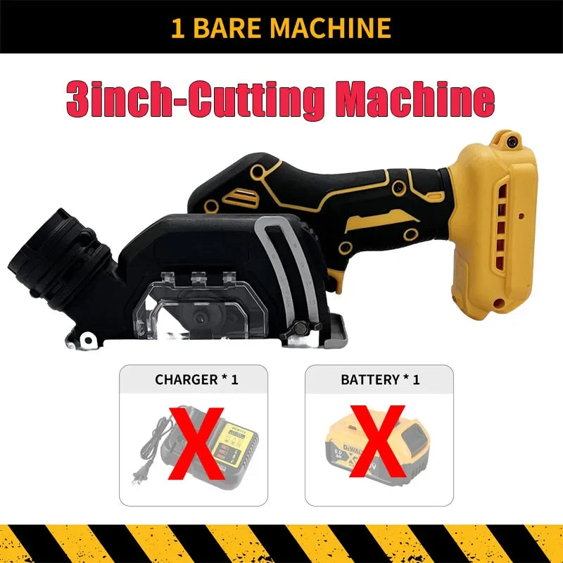 DEWALT Cordless Brushless Angle Grinder Cutter Electric Wrench Polisher Vacuum Jigsaw Multifunctional Power Tools